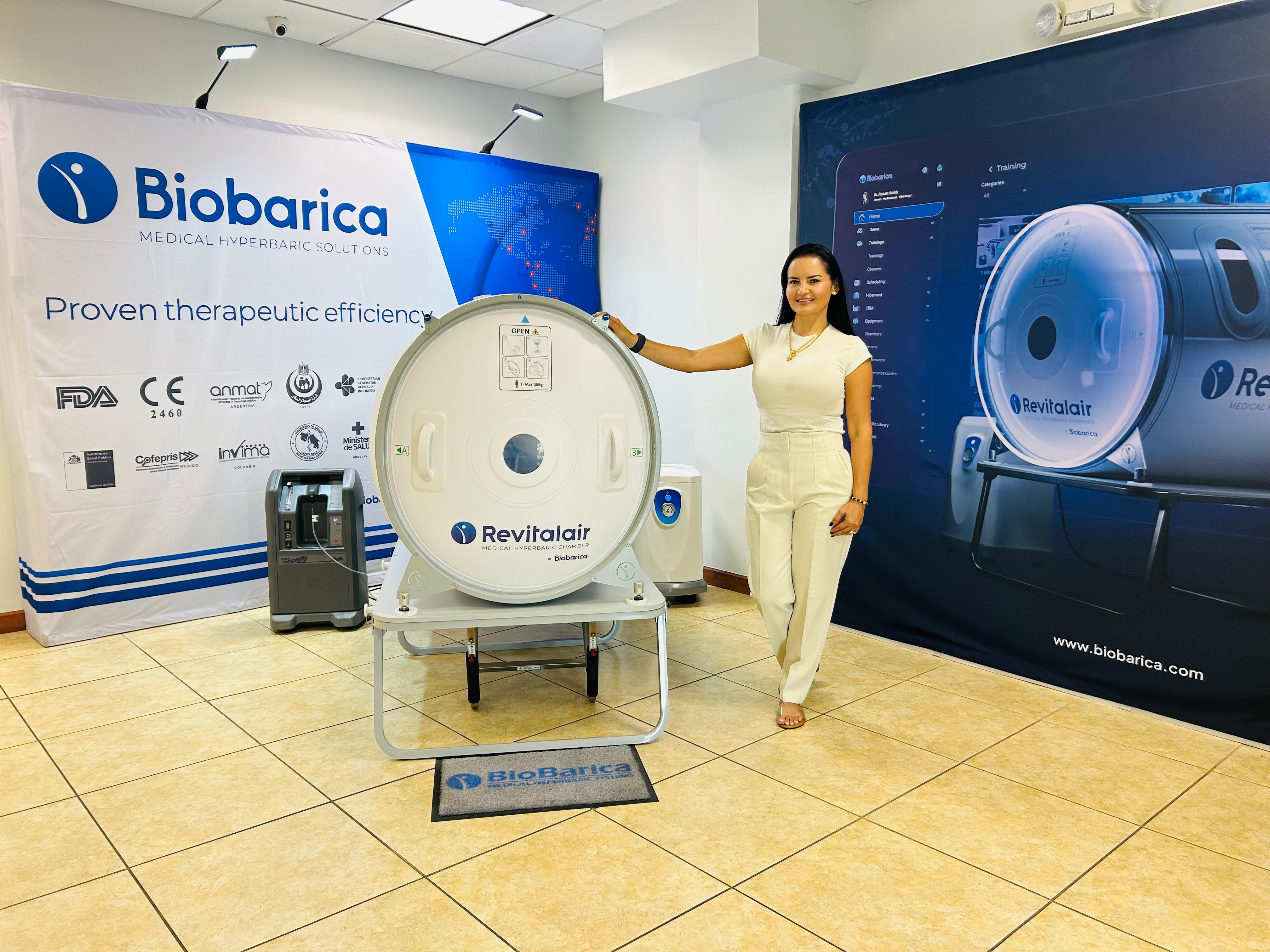 Medical equipment showroom