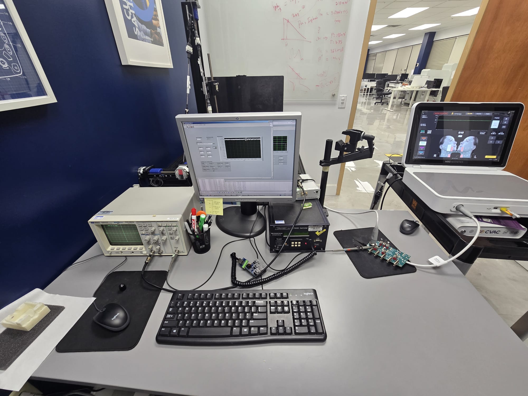 Medical device testing laboratory