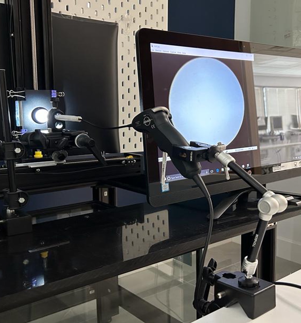 Microscope analysis station